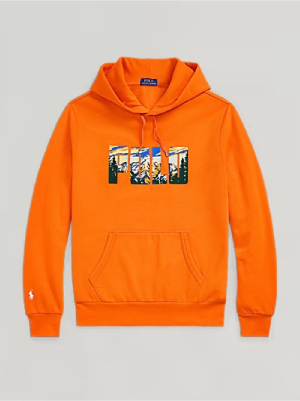 Polo Ralph Lauren Mens Sportsman Logo Fleece Hoodie Sweatshirt Sz Small NWT